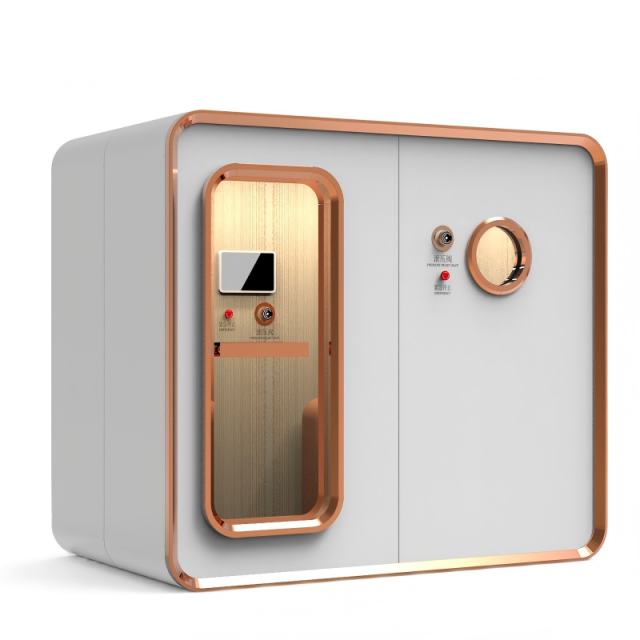 low-noise hyperbaric chamber