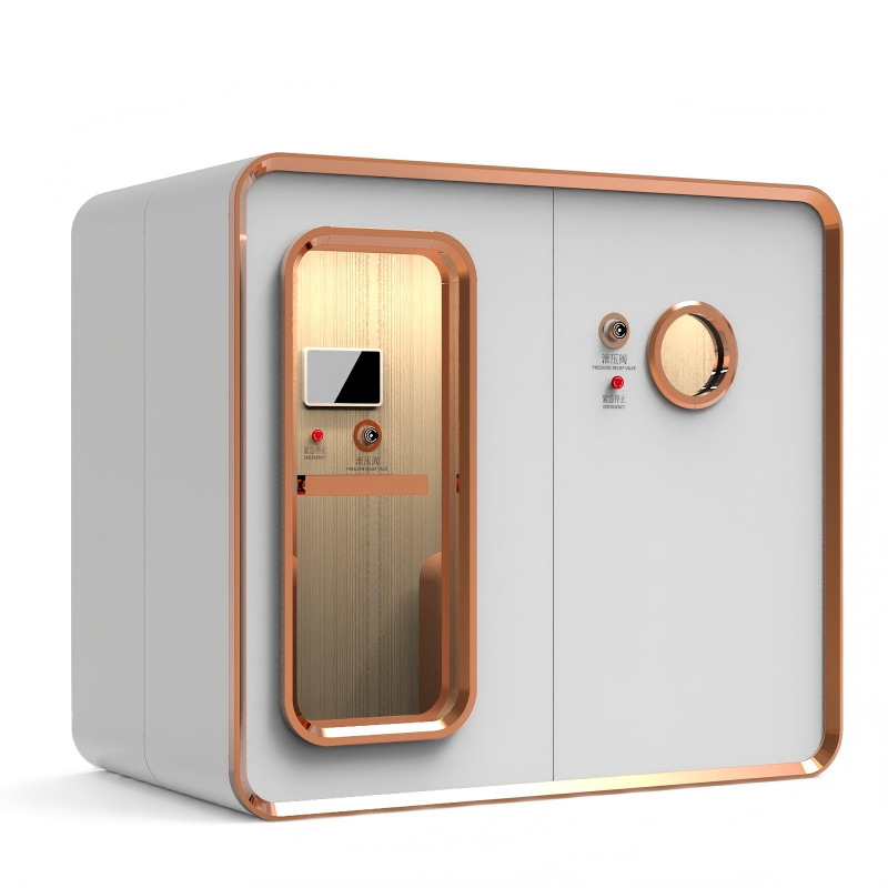 low-noise hyperbaric chamber