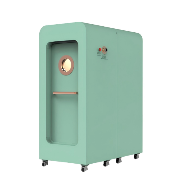 integrated hyperbaric chamber