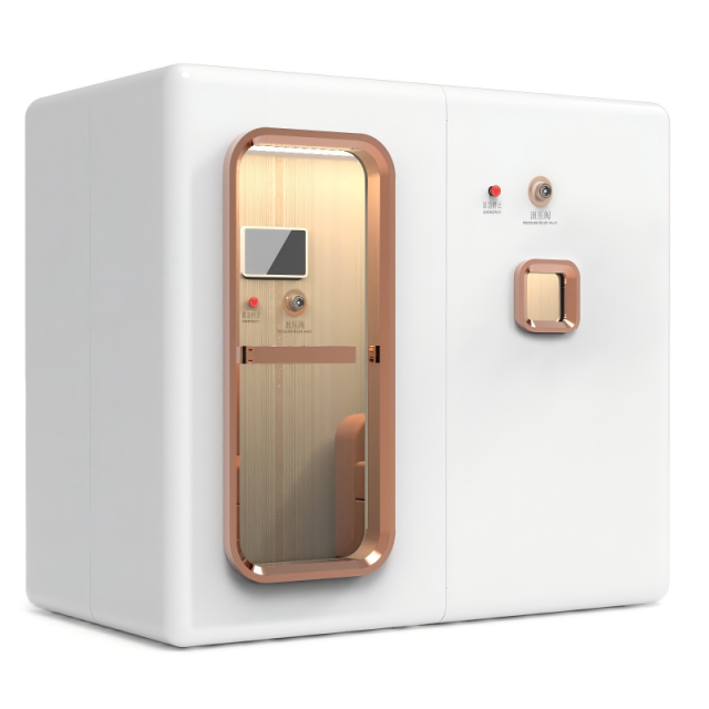branded hyperbaric chamber