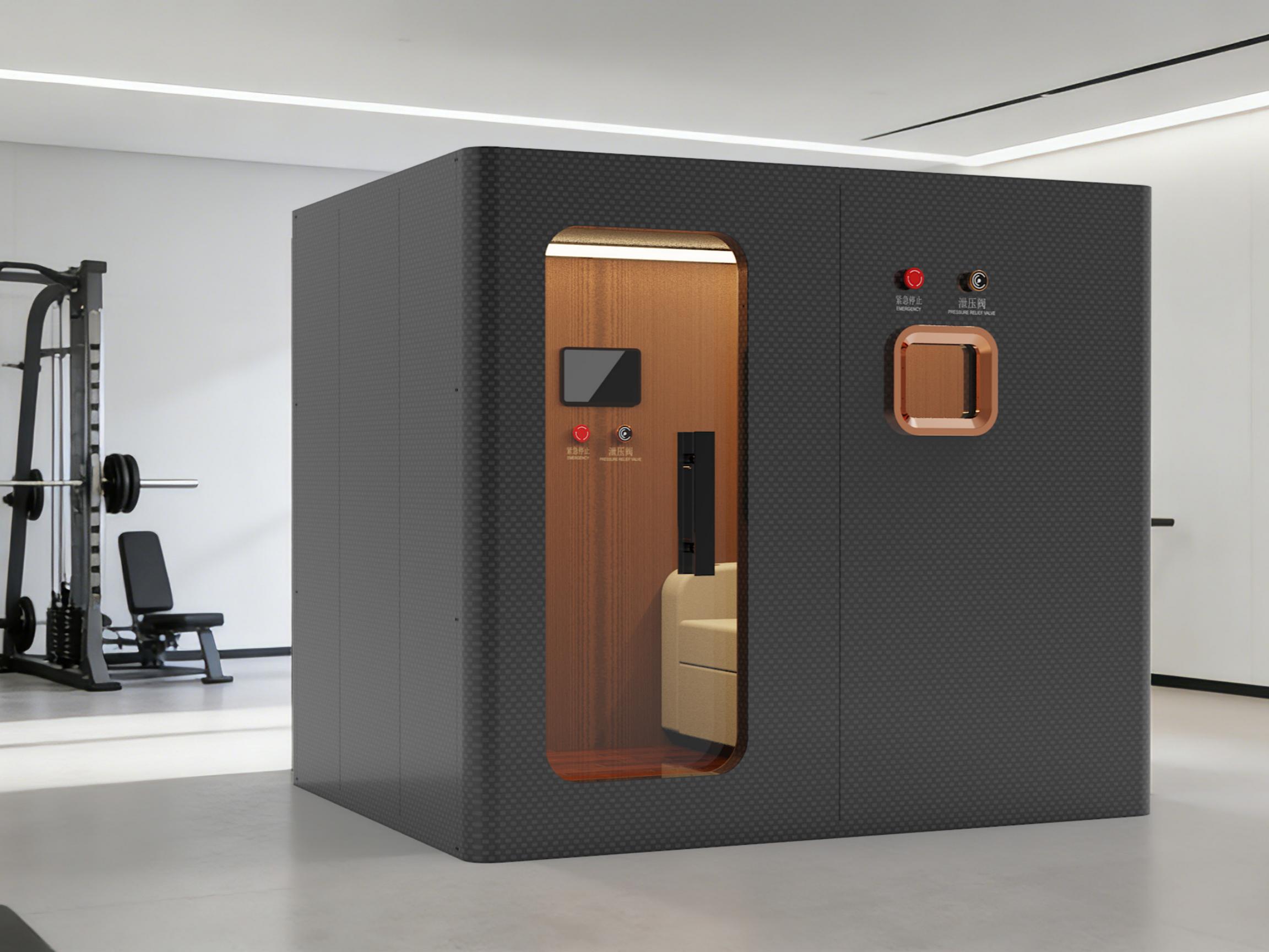 Smart Oxygen Chamber