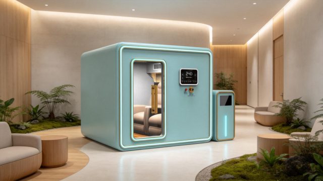 Hyperbaric oxygen chambers home use