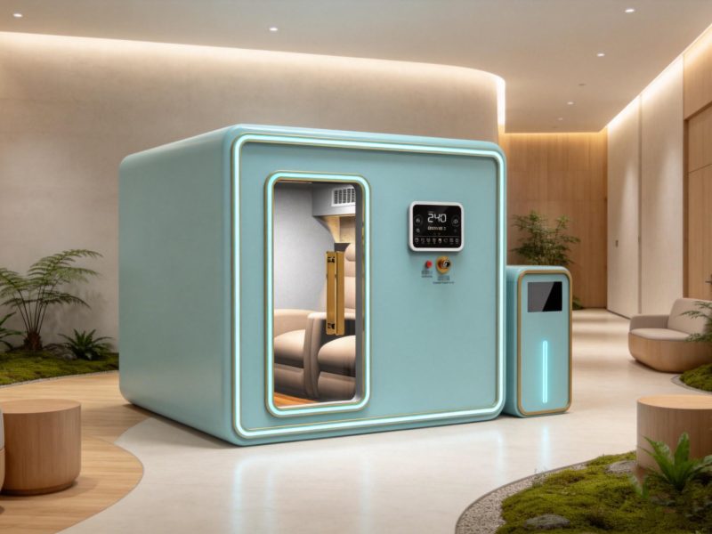 Hyperbaric oxygen chambers home use
