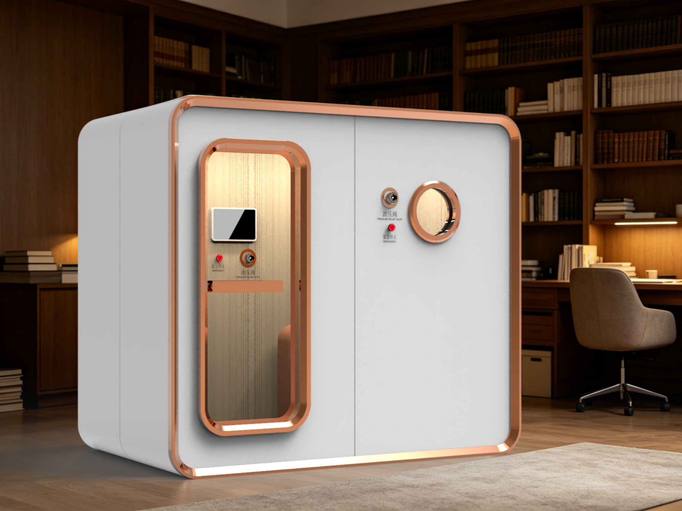 High-Altitude Oxygen Chamber