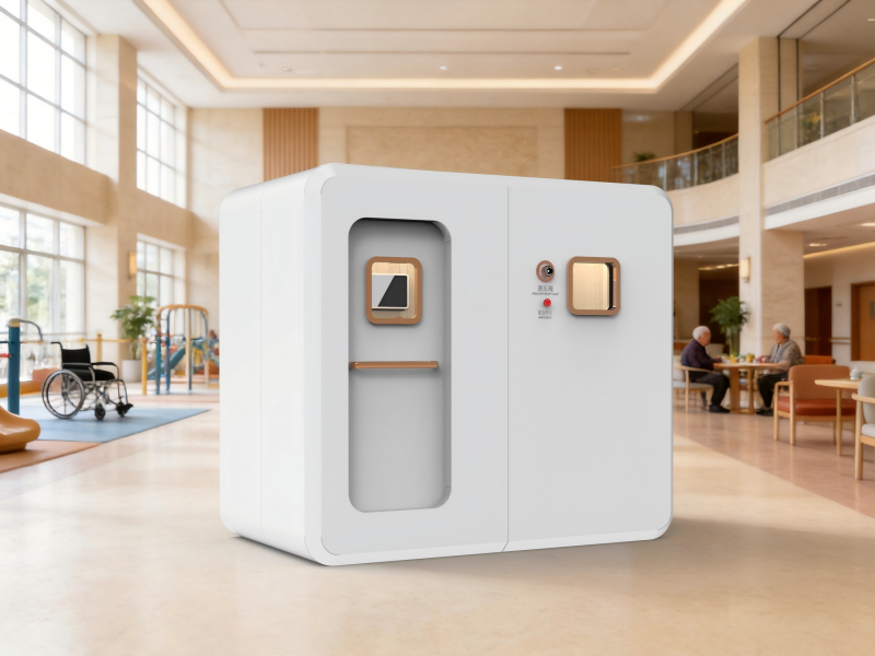 Hyperbaric oxygen chambers home