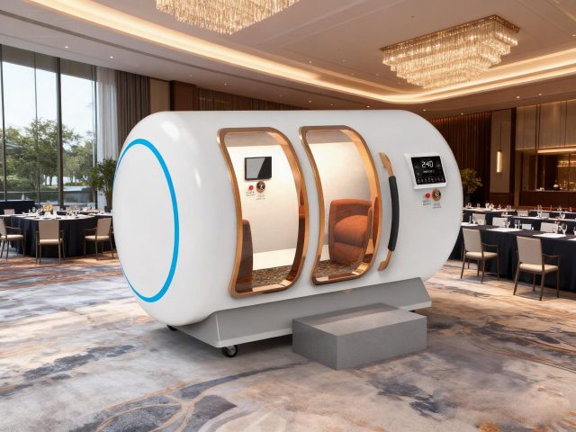 Oxygen-Enriched Health Chamber