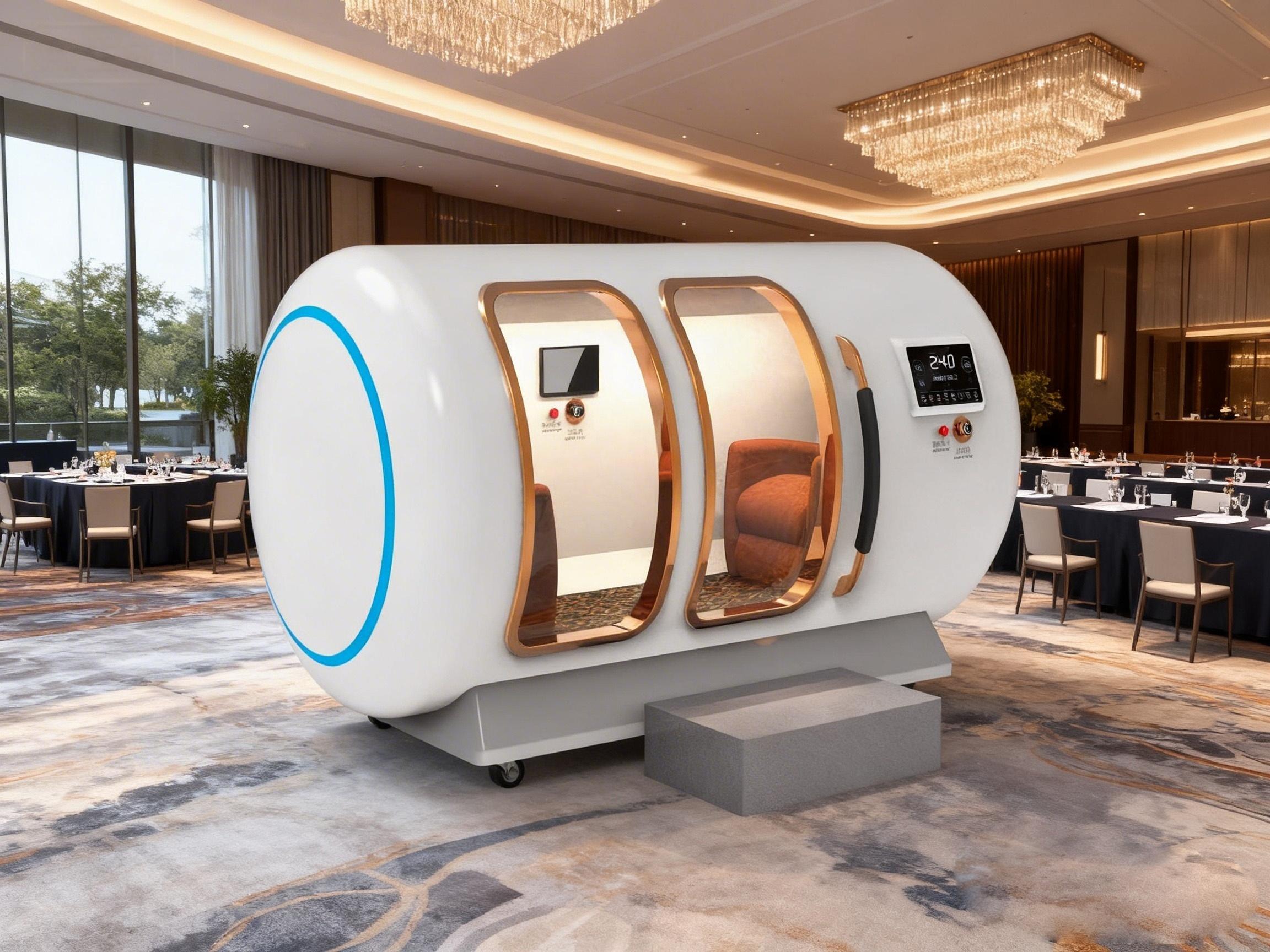 Oxygen-Enriched Health Chamber