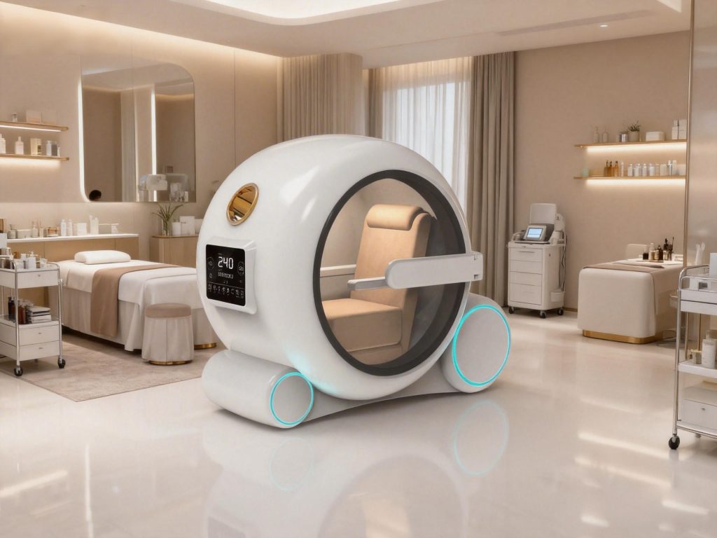 mild hyperbaric oxygen chamber personal use