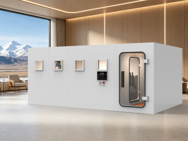 High-altitude Hyperbaric Oxygen Chamber