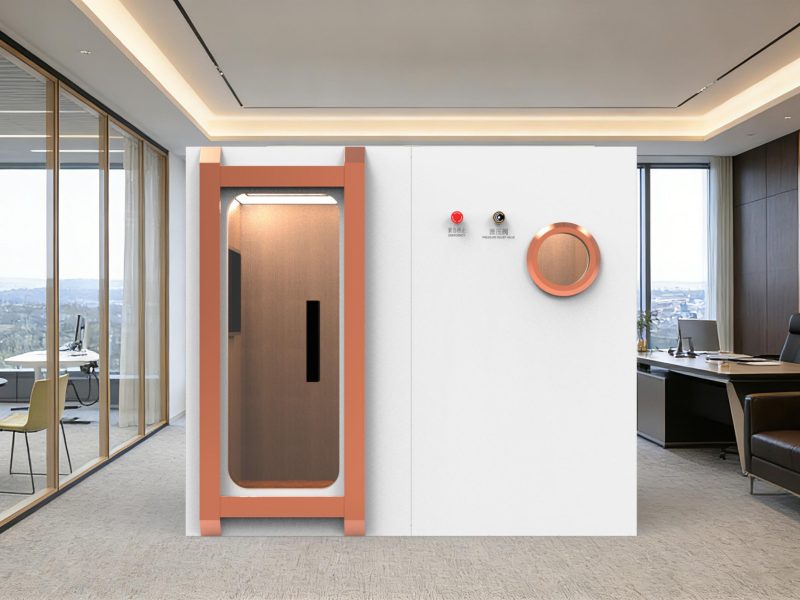 Oxygen-Enriched Sleep Chamber