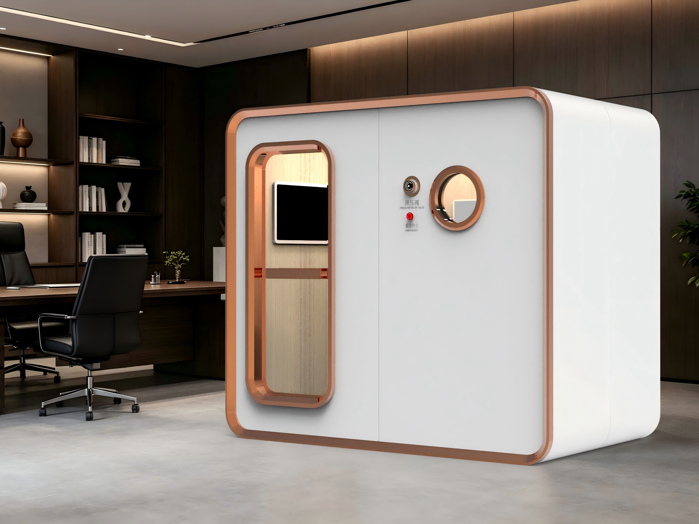 Office Hyperbaric Oxygen Chamber
