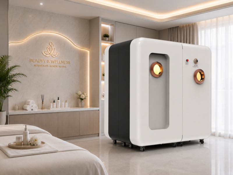 Wellness Center Oxygen Chamber