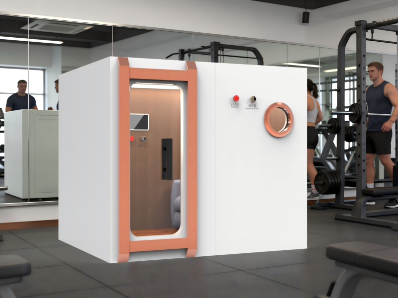 wellness center oxygen chamber