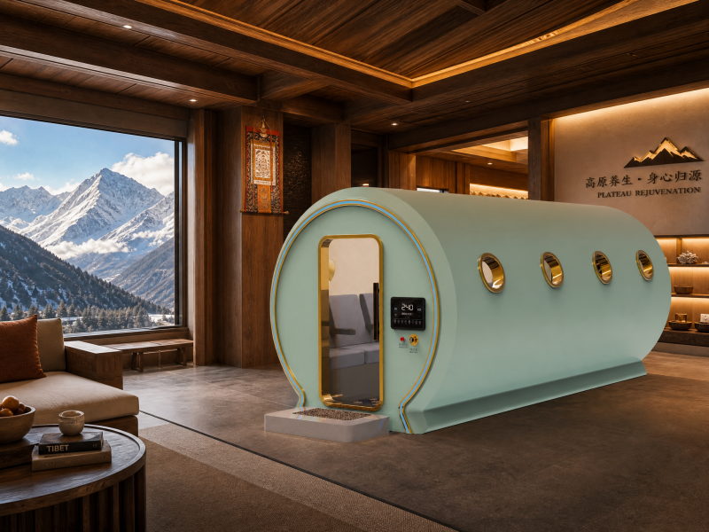 Hyperbaric Chamber for High Altitude Living