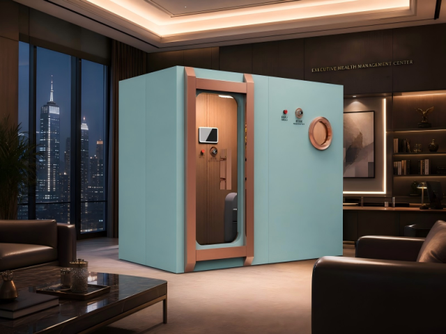 Corporate Wellness Oxygen Chamber