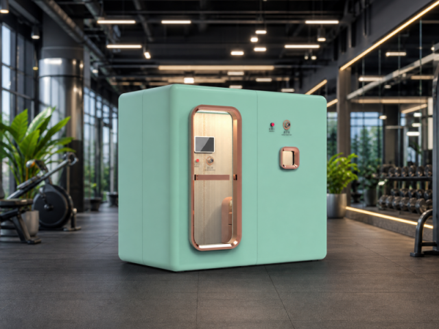 Hyperbaric Oxygen Chamber for Gym
