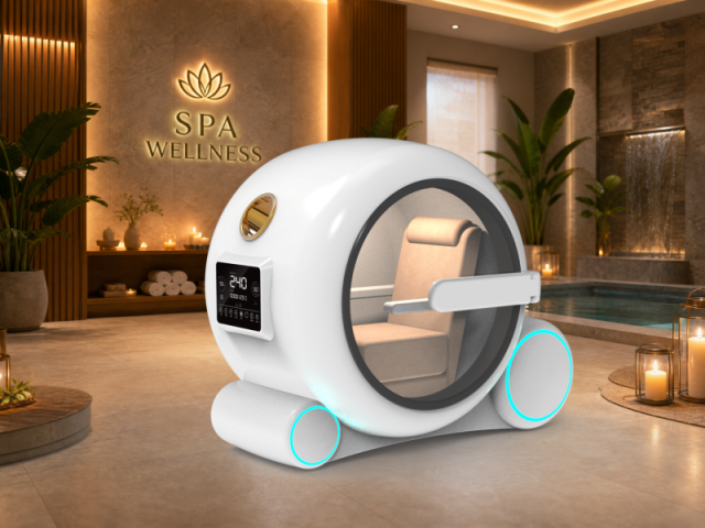 Oxygen Chamber Solutions for Wellness Businesses