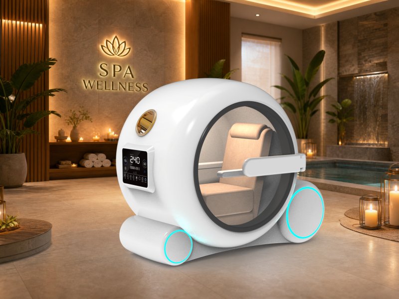 Oxygen Chamber Solutions for Wellness Businesses